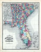 South Carolina, Georgia and Florida, Clark County 1875